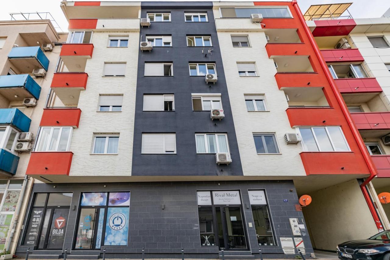 Bianca Apartment Novi Sad Eksteriør bilde